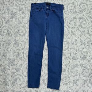 VINCE Skinny Jeans Womens Size 26 Denim 5 Pocket Skinny Artic‎ Blue Slim
